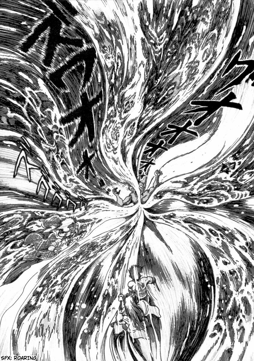 Makai Tenshou Chapter 10 page 21 - Chapter 10 : Moment Of Resurrection