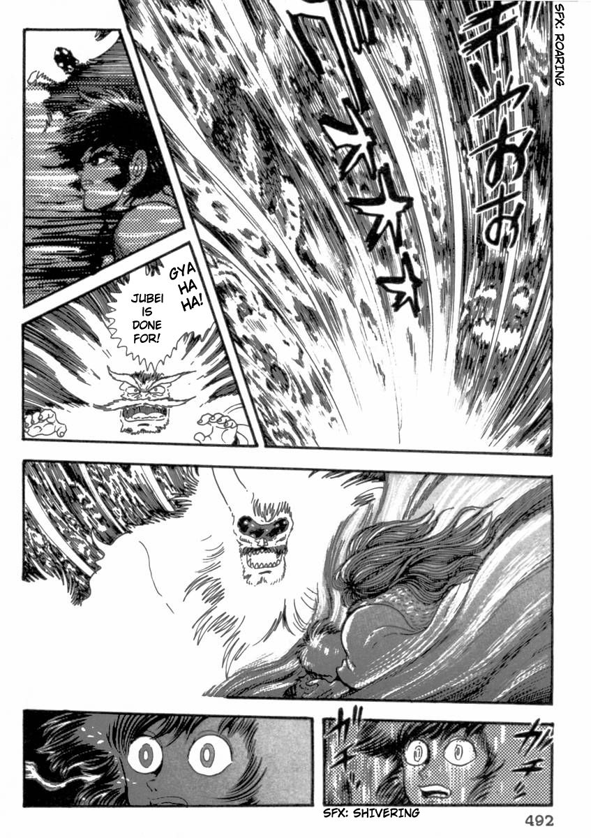 Makai Tenshou Chapter 10 page 27 - Chapter 10 : Moment Of Resurrection