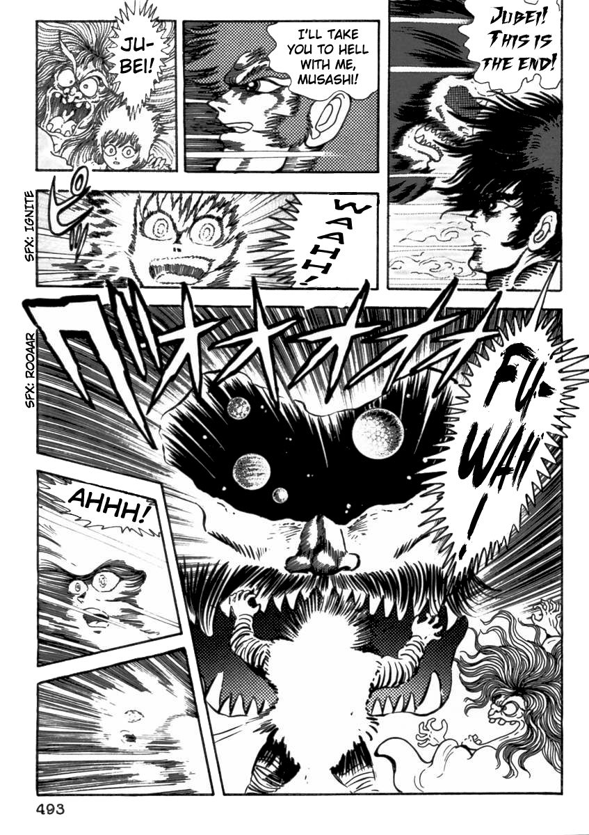 Makai Tenshou Chapter 10 page 28 - Chapter 10 : Moment Of Resurrection