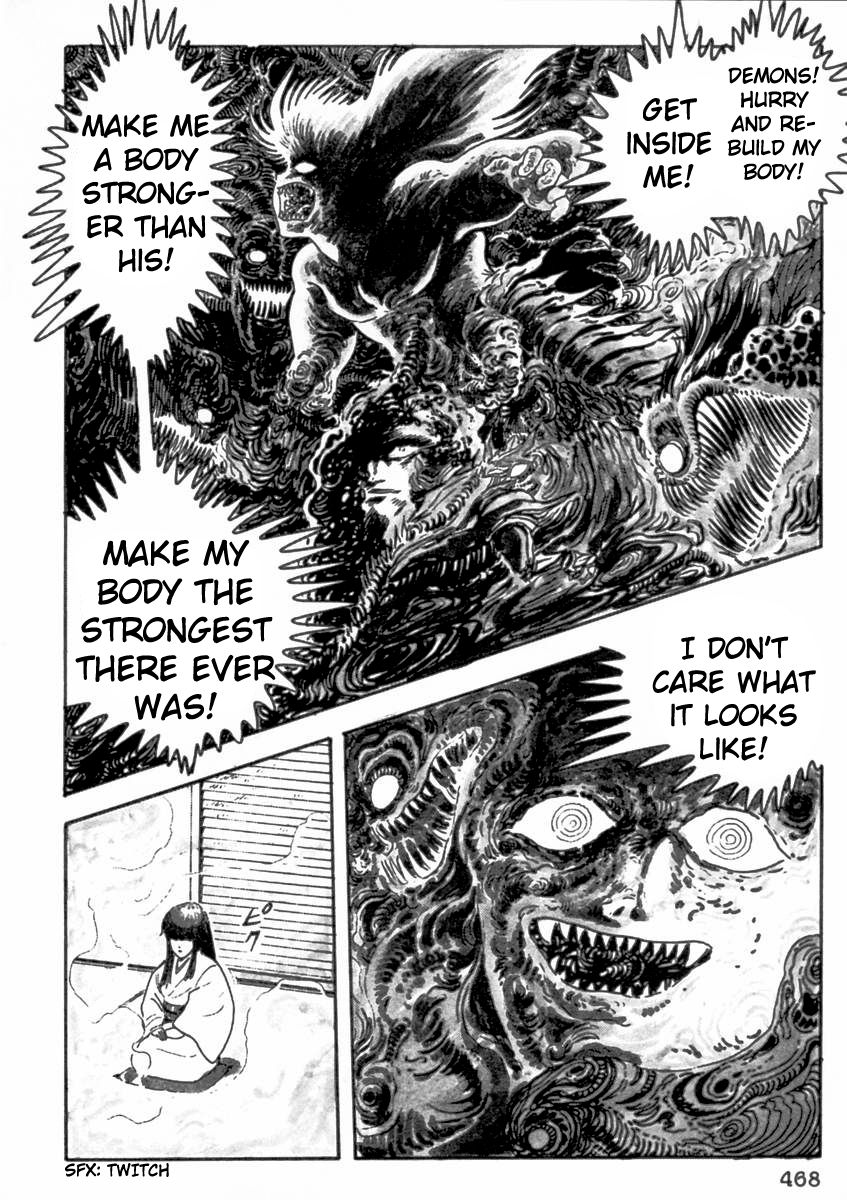 Makai Tenshou Chapter 10 page 3 - Chapter 10 : Moment Of Resurrection