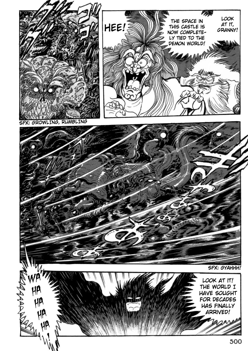 Makai Tenshou Chapter 10 page 35 - Chapter 10 : Moment Of Resurrection