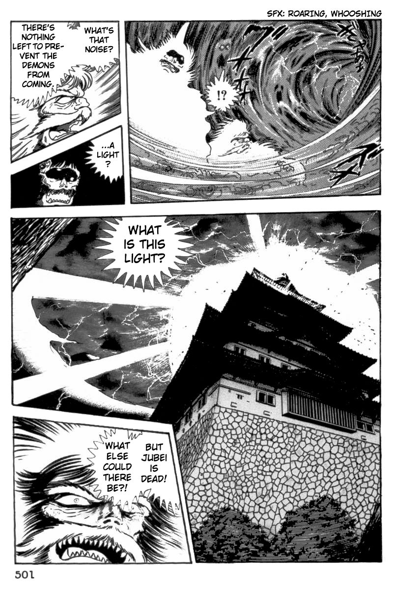 Makai Tenshou Chapter 10 page 36 - Chapter 10 : Moment Of Resurrection
