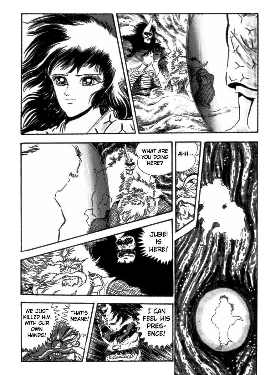 Makai Tenshou Chapter 10 page 37 - Chapter 10 : Moment Of Resurrection