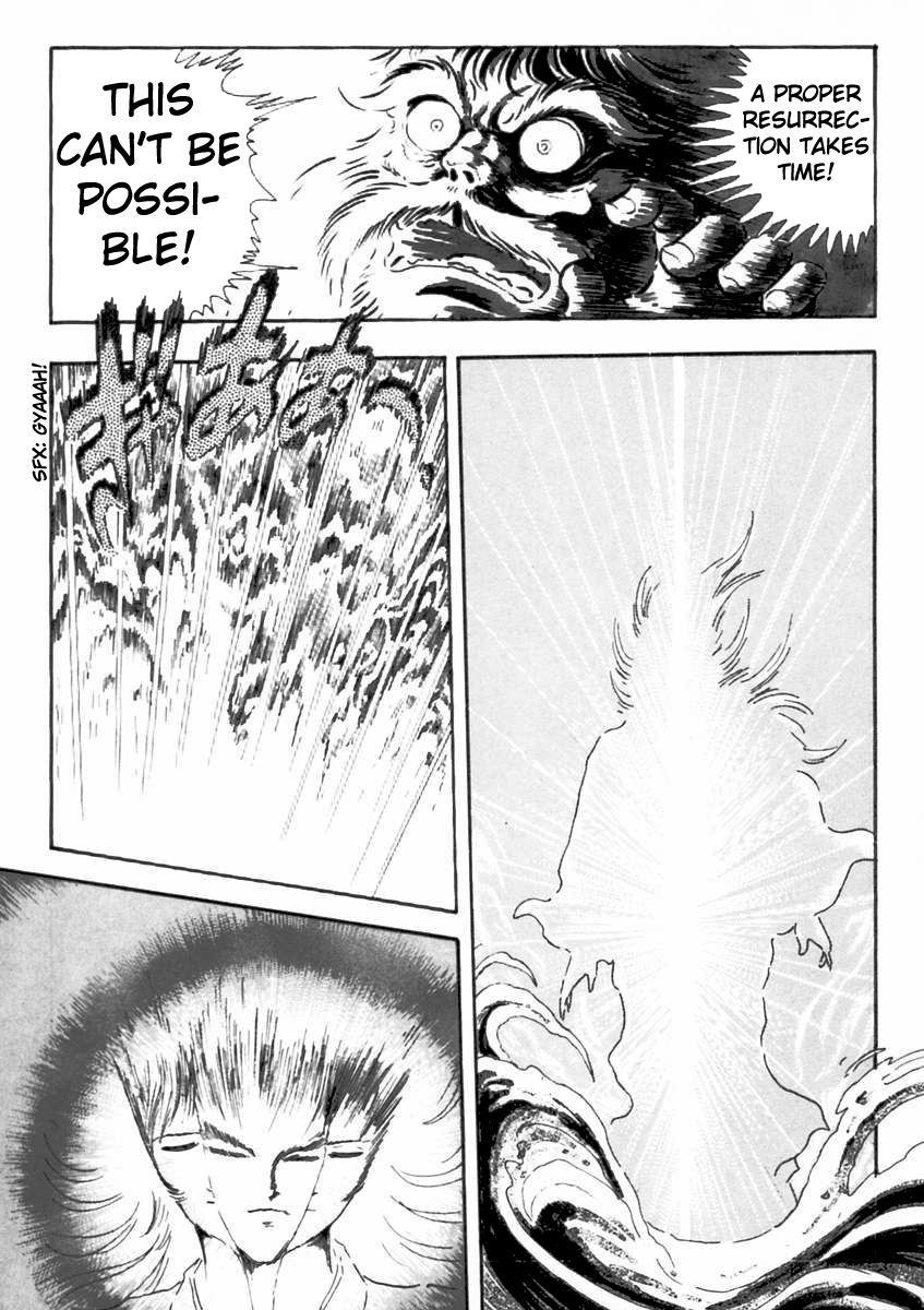 Makai Tenshou Chapter 10 page 40 - Chapter 10 : Moment Of Resurrection