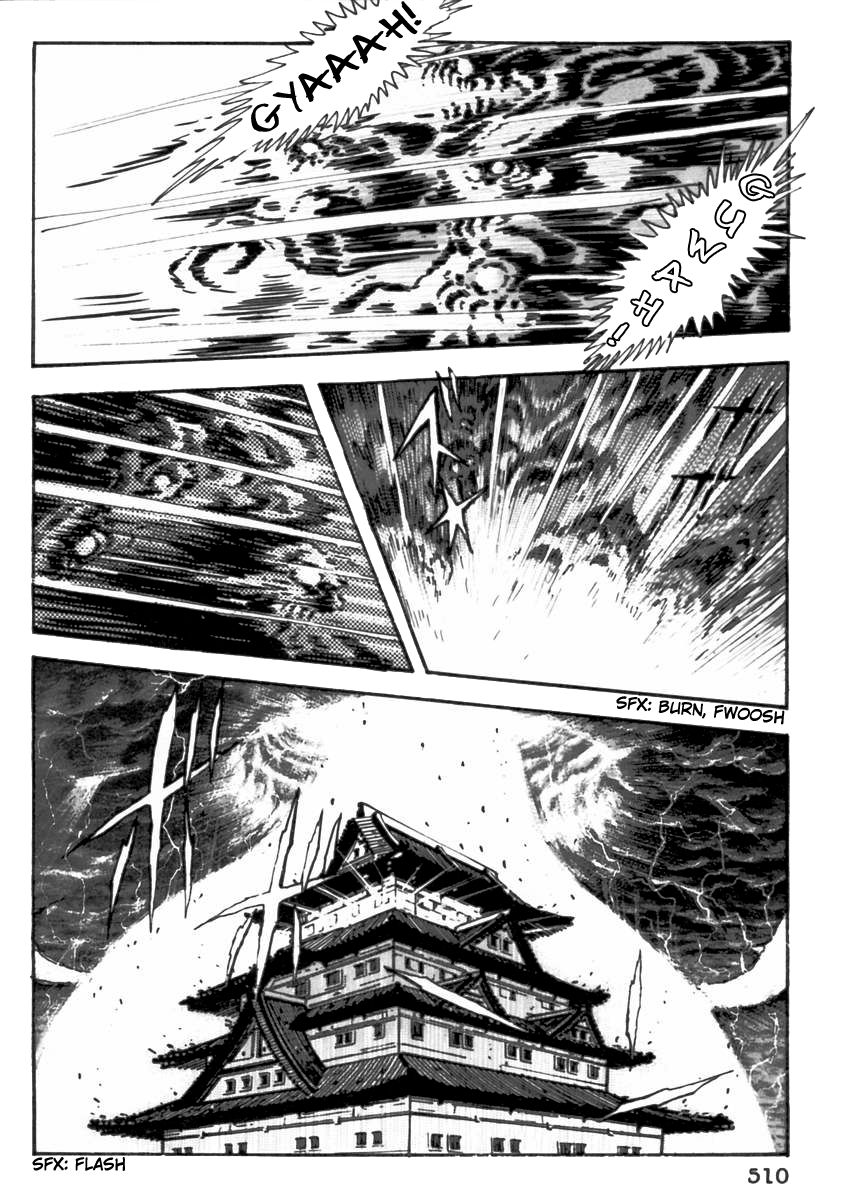 Makai Tenshou Chapter 10 page 44 - Chapter 10 : Moment Of Resurrection