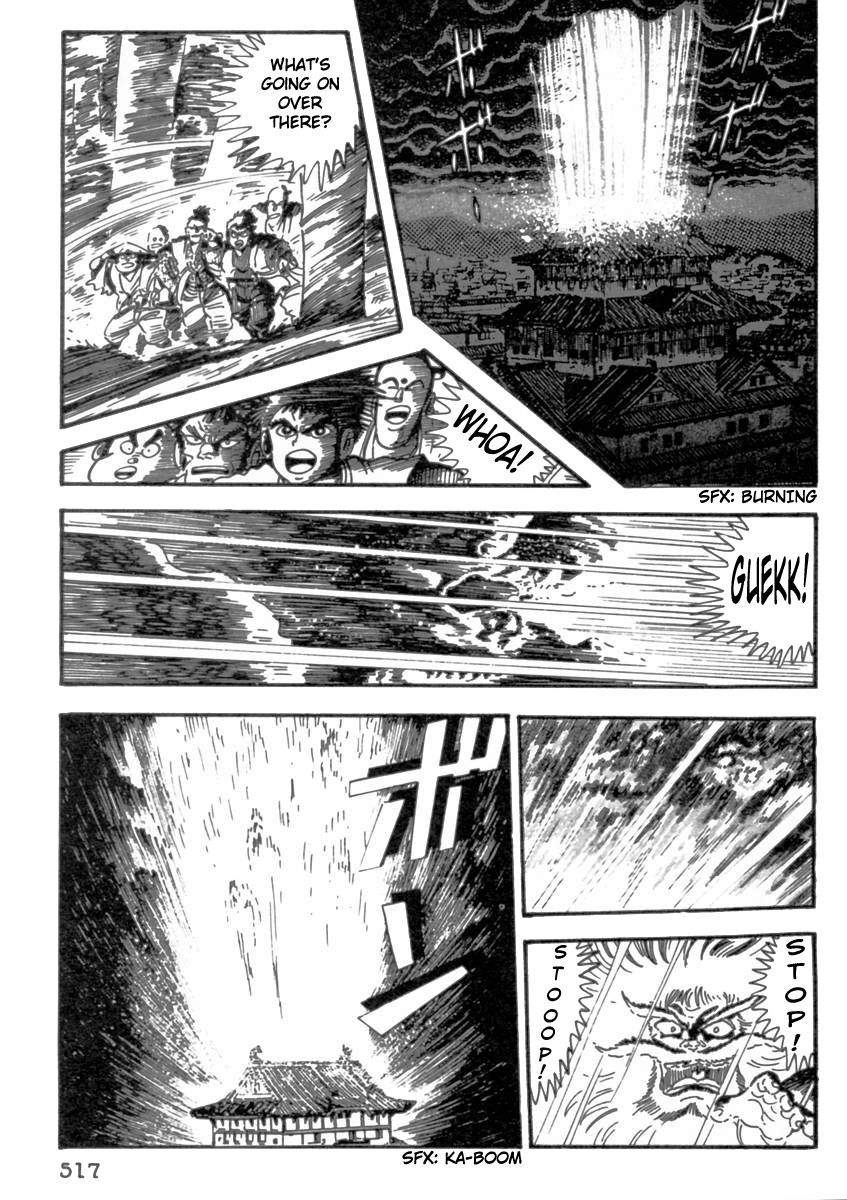 Makai Tenshou Chapter 10 page 51 - Chapter 10 : Moment Of Resurrection