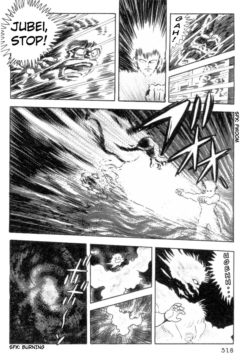 Makai Tenshou Chapter 10 page 52 - Chapter 10 : Moment Of Resurrection