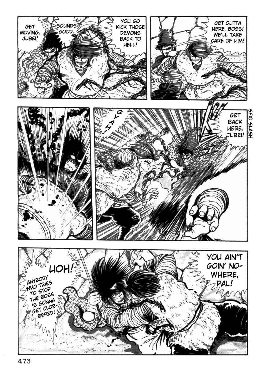 Makai Tenshou Chapter 10 page 8 - Chapter 10 : Moment Of Resurrection