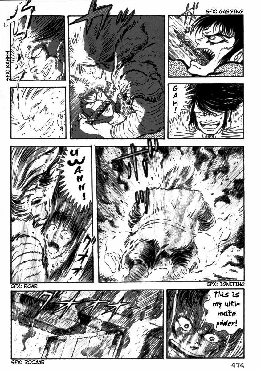 Makai Tenshou Chapter 10 page 9 - Chapter 10 : Moment Of Resurrection