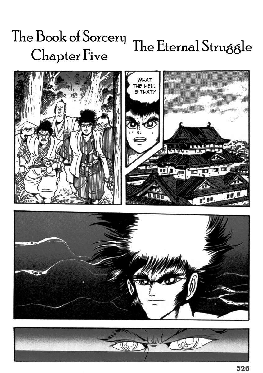 Makai Tenshou Chapter 11 page 1 - Chapter 11 : The Eternal Struggle [End]