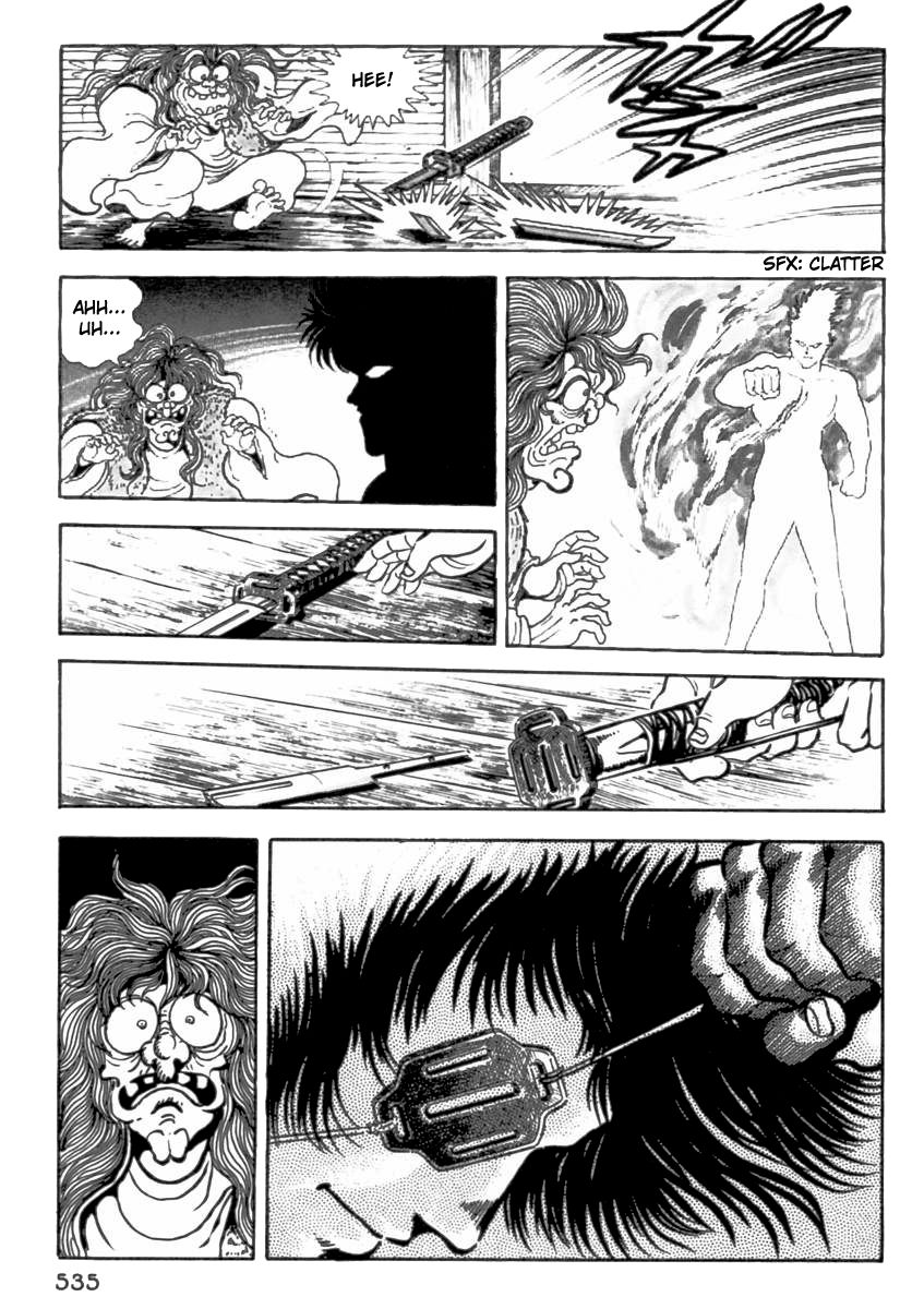 Makai Tenshou Chapter 11 page 10 - Chapter 11 : The Eternal Struggle [End]