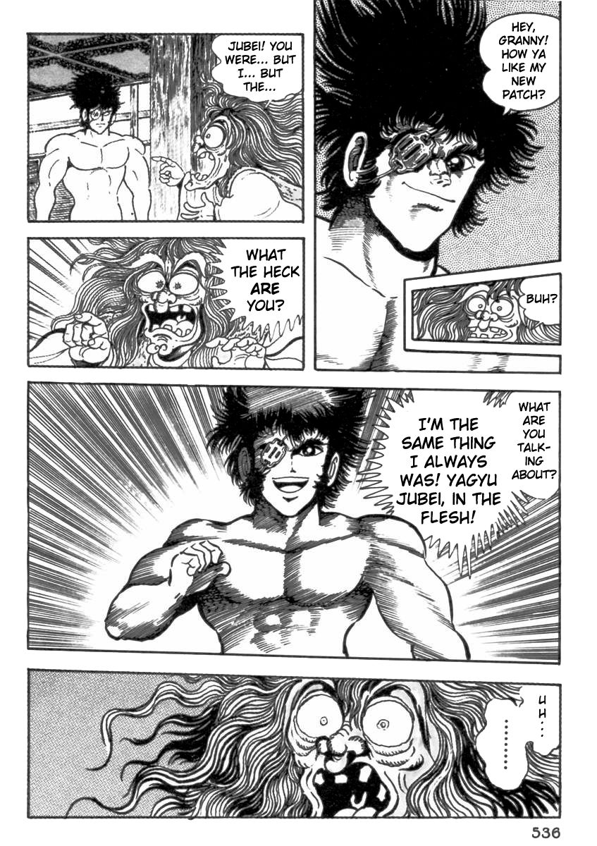 Makai Tenshou Chapter 11 page 11 - Chapter 11 : The Eternal Struggle [End]