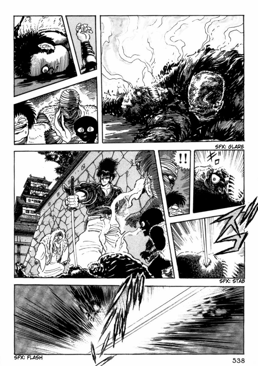 Makai Tenshou Chapter 11 page 13 - Chapter 11 : The Eternal Struggle [End]
