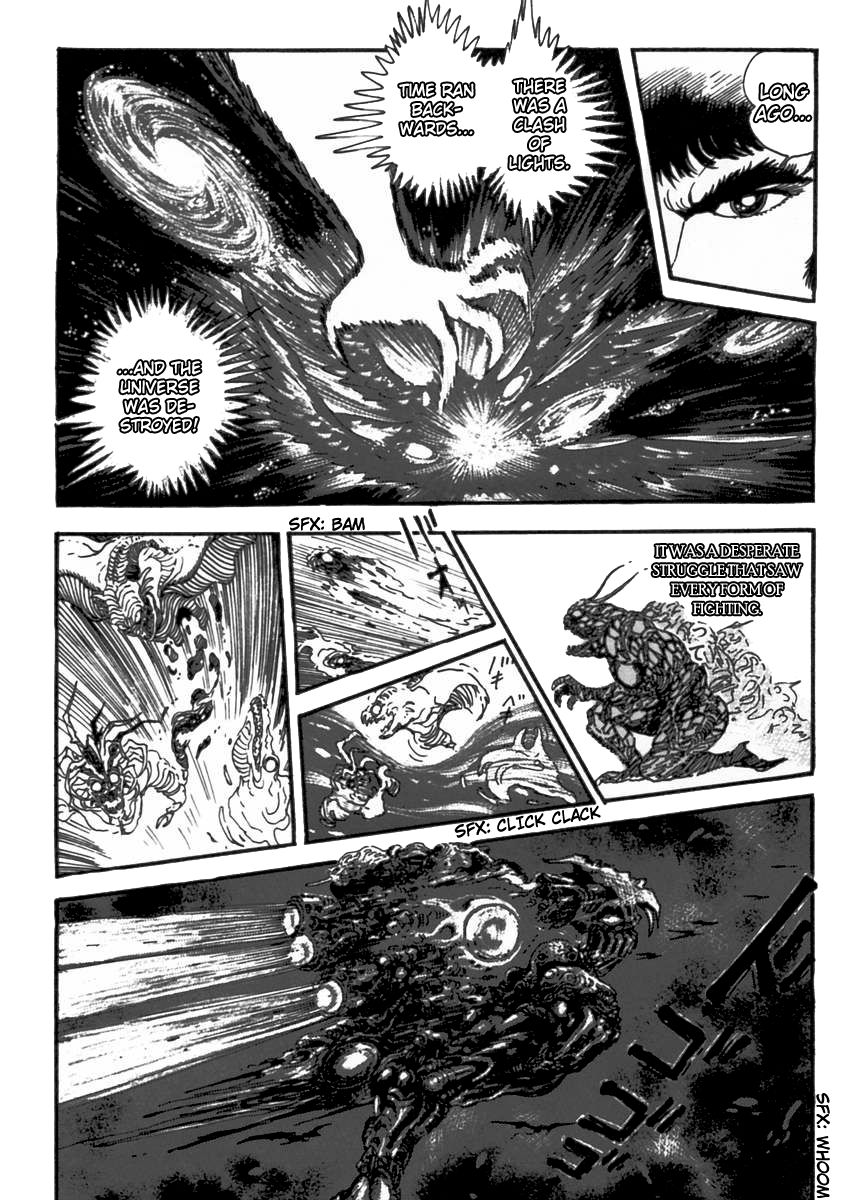 Makai Tenshou Chapter 11 page 2 - Chapter 11 : The Eternal Struggle [End]
