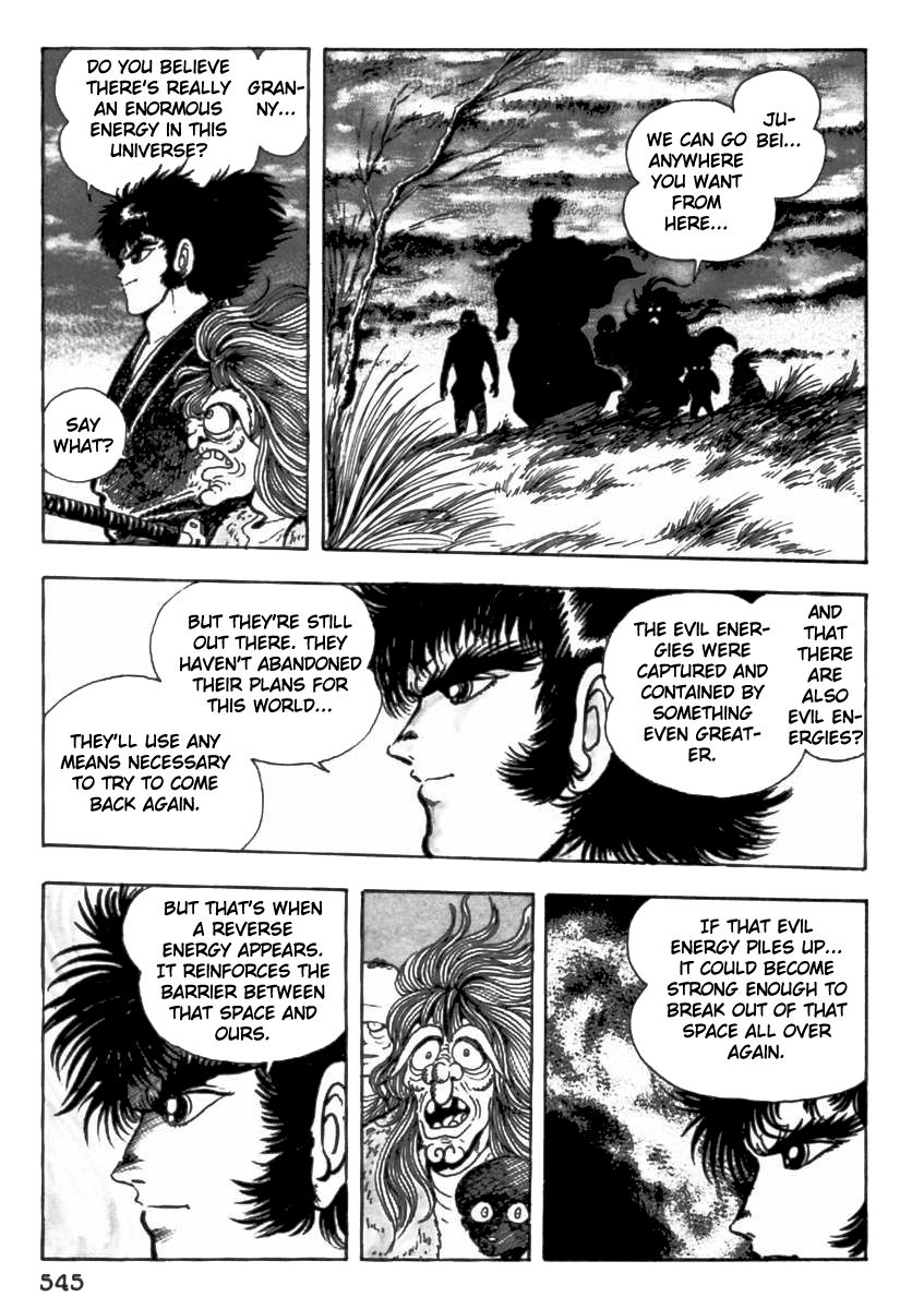 Makai Tenshou Chapter 11 page 20 - Chapter 11 : The Eternal Struggle [End]