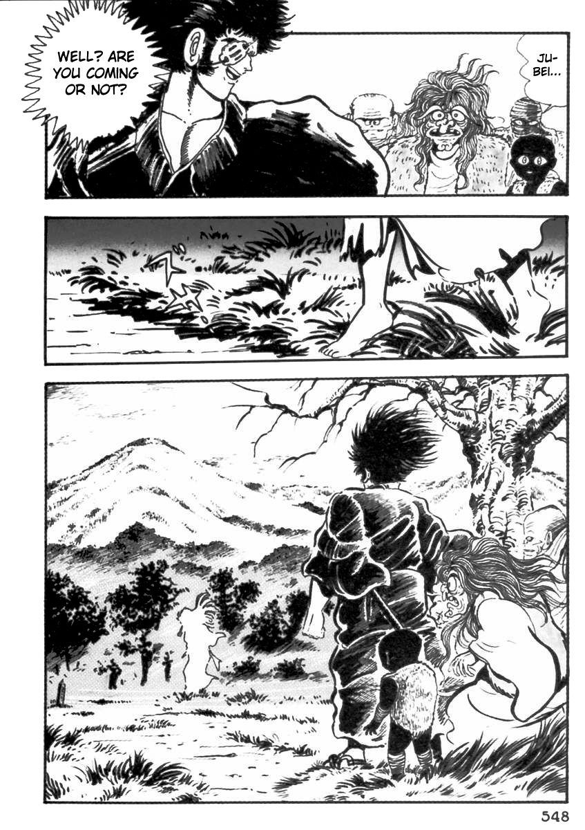 Makai Tenshou Chapter 11 page 23 - Chapter 11 : The Eternal Struggle [End]