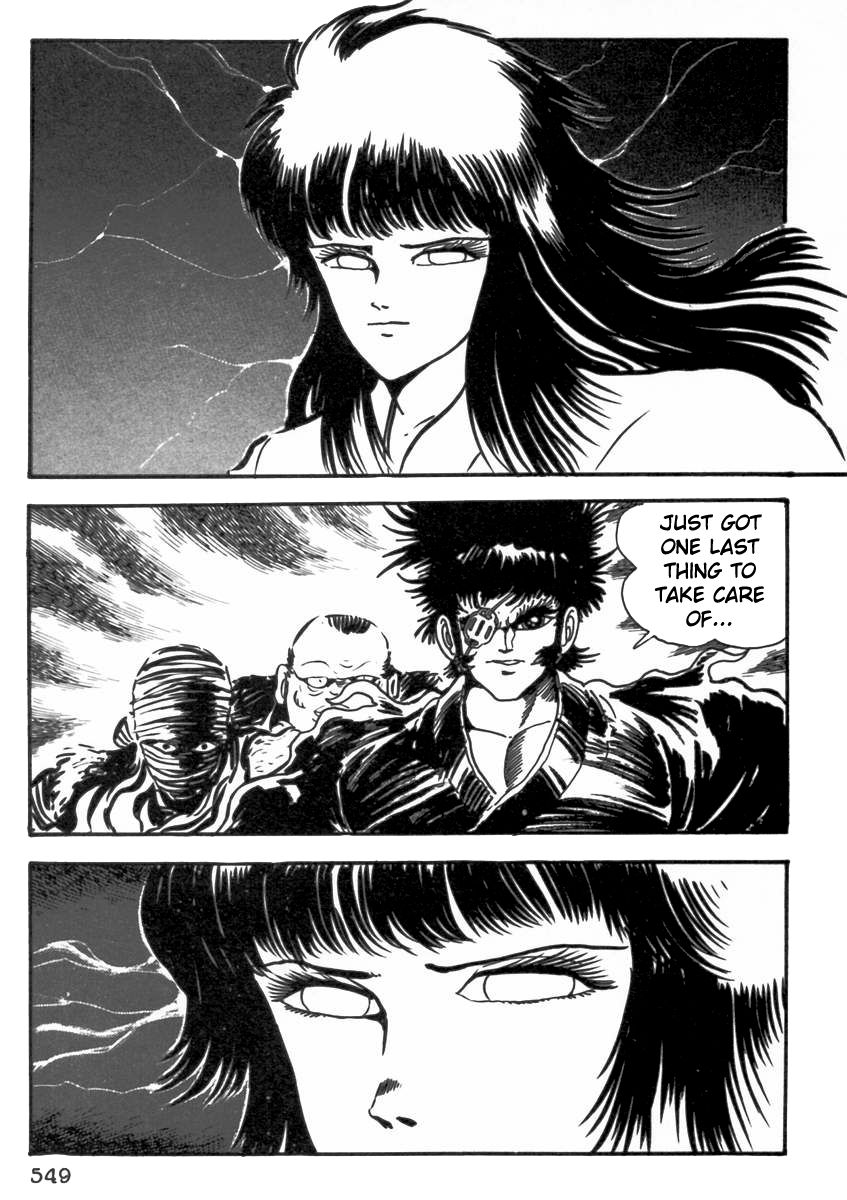 Makai Tenshou Chapter 11 page 24 - Chapter 11 : The Eternal Struggle [End]