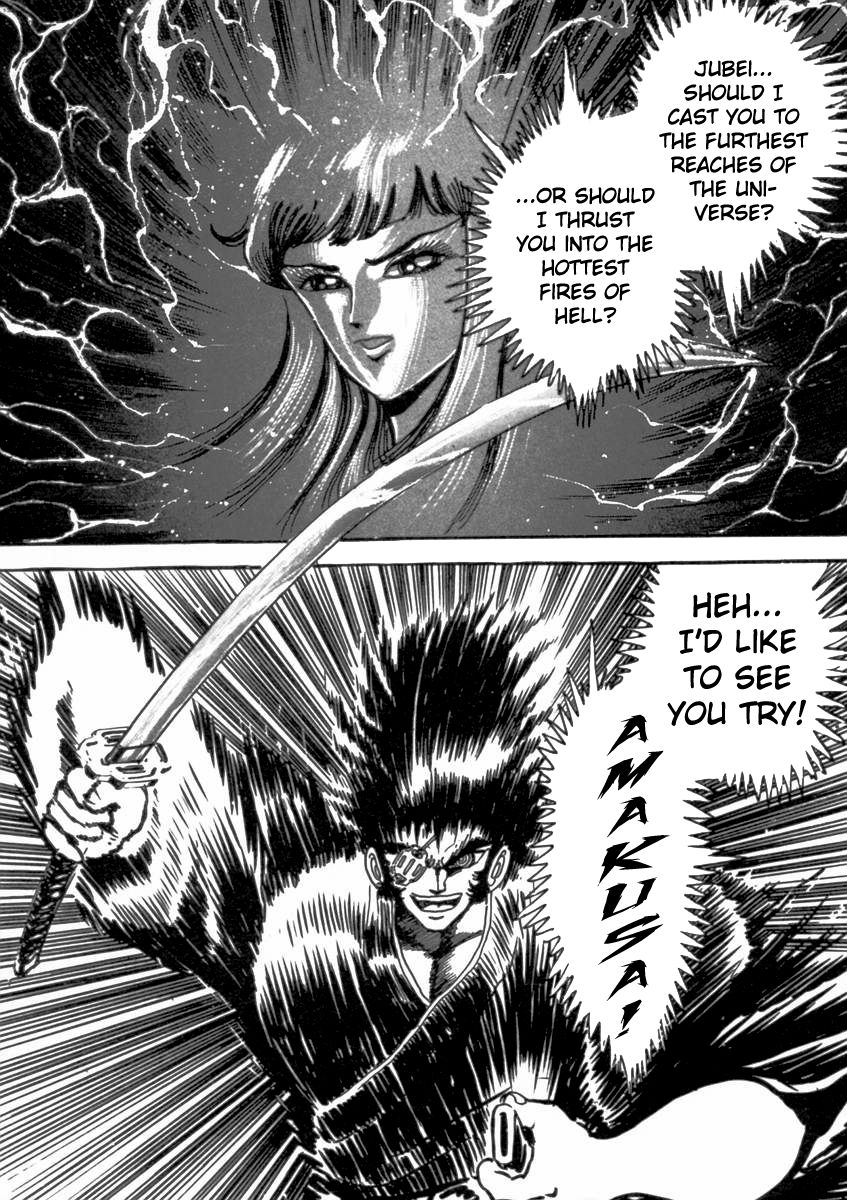 Makai Tenshou Chapter 11 page 28 - Chapter 11 : The Eternal Struggle [End]