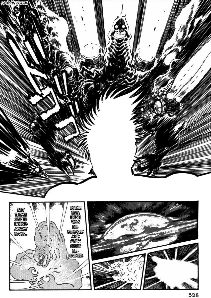Makai Tenshou Chapter 11 page 3 - Chapter 11 : The Eternal Struggle [End]