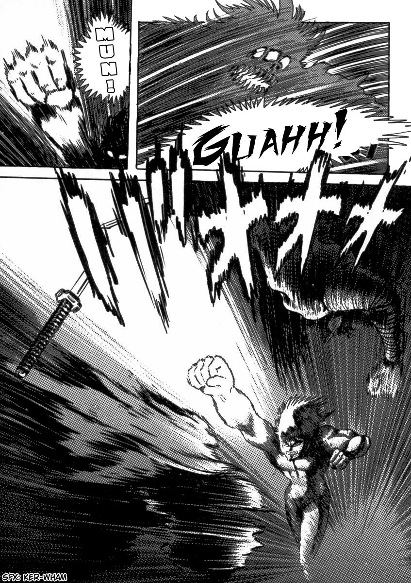 Makai Tenshou Chapter 11 page 8 - Chapter 11 : The Eternal Struggle [End]