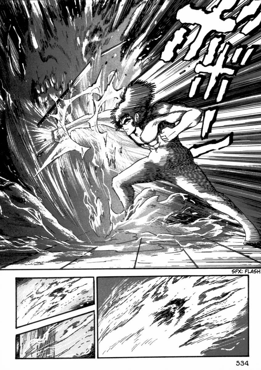 Makai Tenshou Chapter 11 page 9 - Chapter 11 : The Eternal Struggle [End]