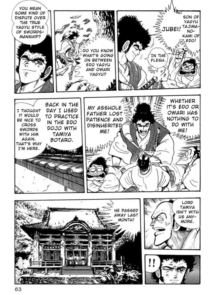 Makai Tenshou Chapter 2 page 11 - Chapter 2