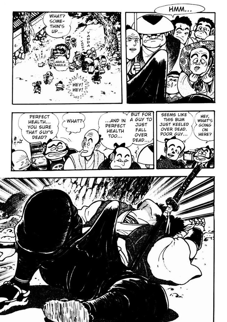 Makai Tenshou Chapter 2 page 3 - Chapter 2