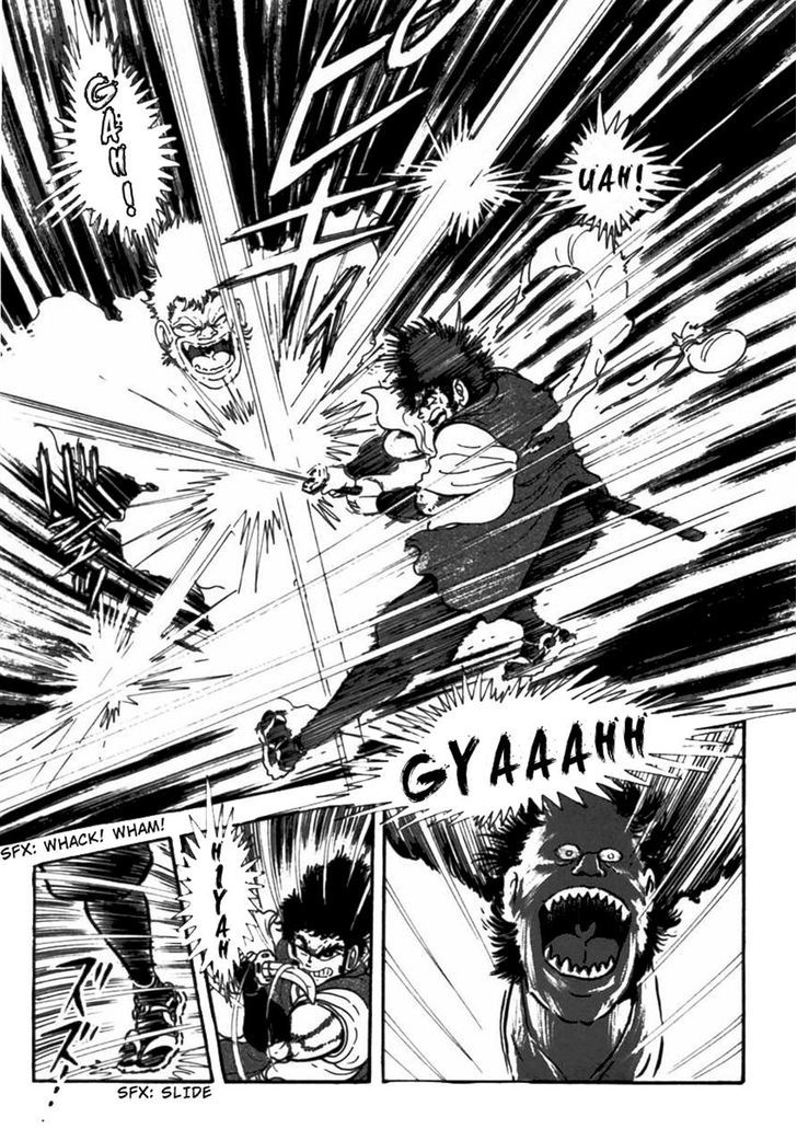 Makai Tenshou Chapter 2 page 30 - Chapter 2