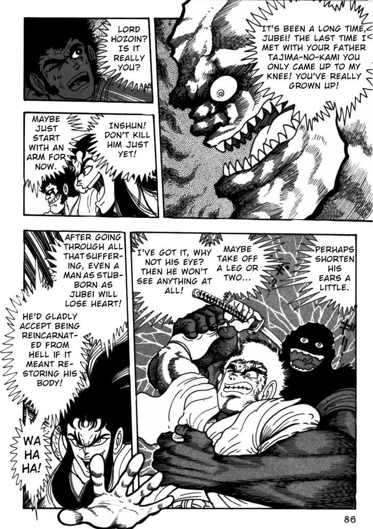 Makai Tenshou Chapter 2 page 33 - Chapter 2
