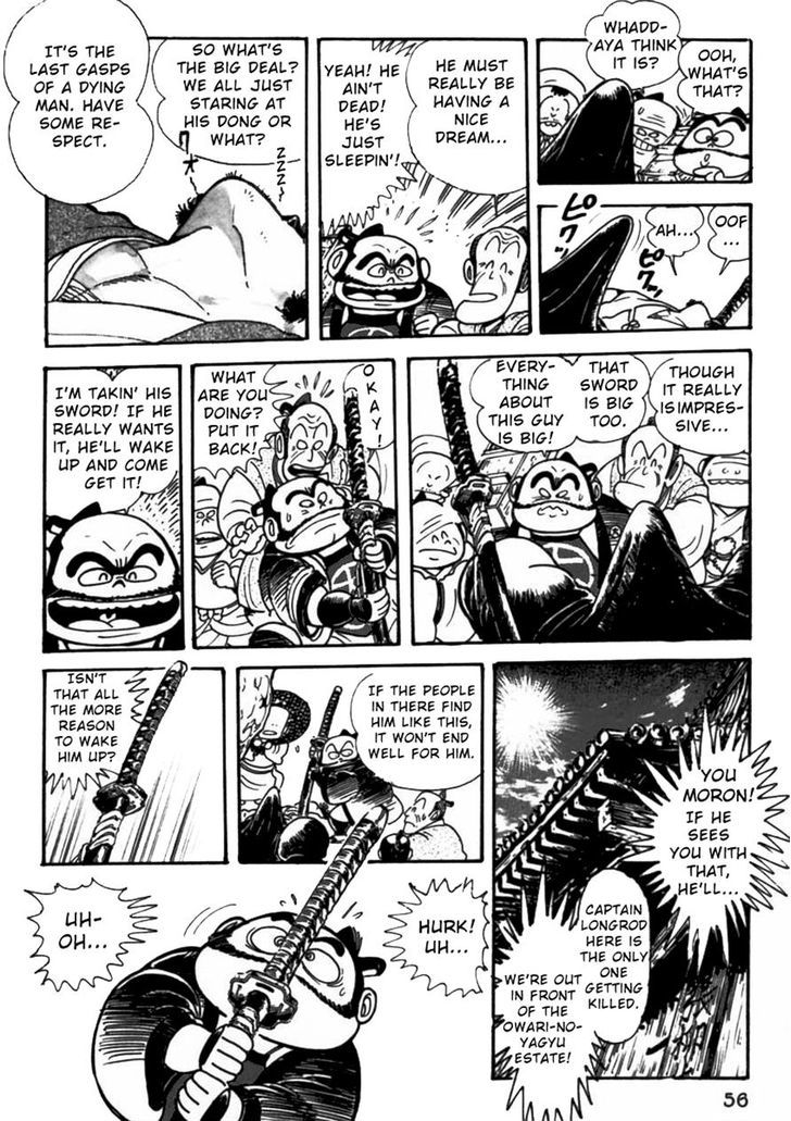 Makai Tenshou Chapter 2 page 4 - Chapter 2