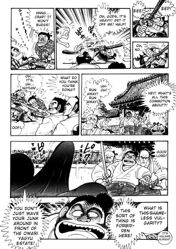Makai Tenshou Chapter 2 page 5 - Chapter 2