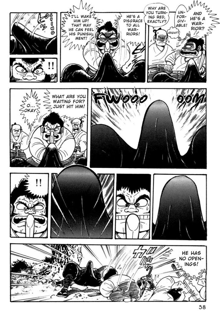 Makai Tenshou Chapter 2 page 6 - Chapter 2
