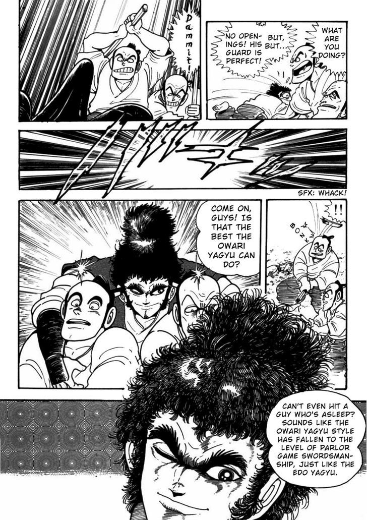 Makai Tenshou Chapter 2 page 7 - Chapter 2