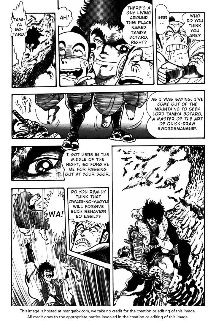 Makai Tenshou Chapter 2 page 8 - Chapter 2