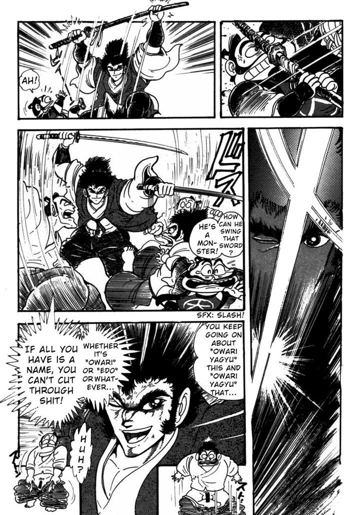 Makai Tenshou Chapter 2 page 9 - Chapter 2