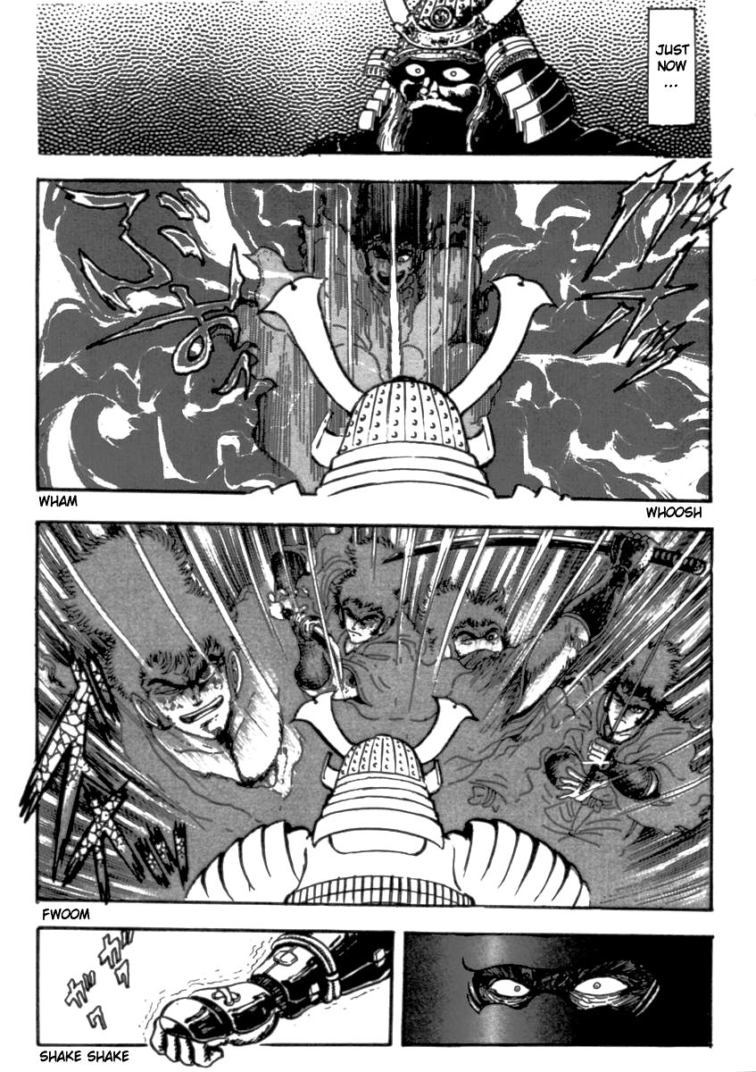 Makai Tenshou Chapter 3 page 11 - Chapter 3