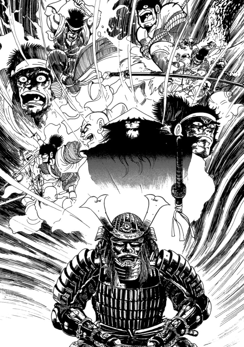 Makai Tenshou Chapter 3 page 5 - Chapter 3