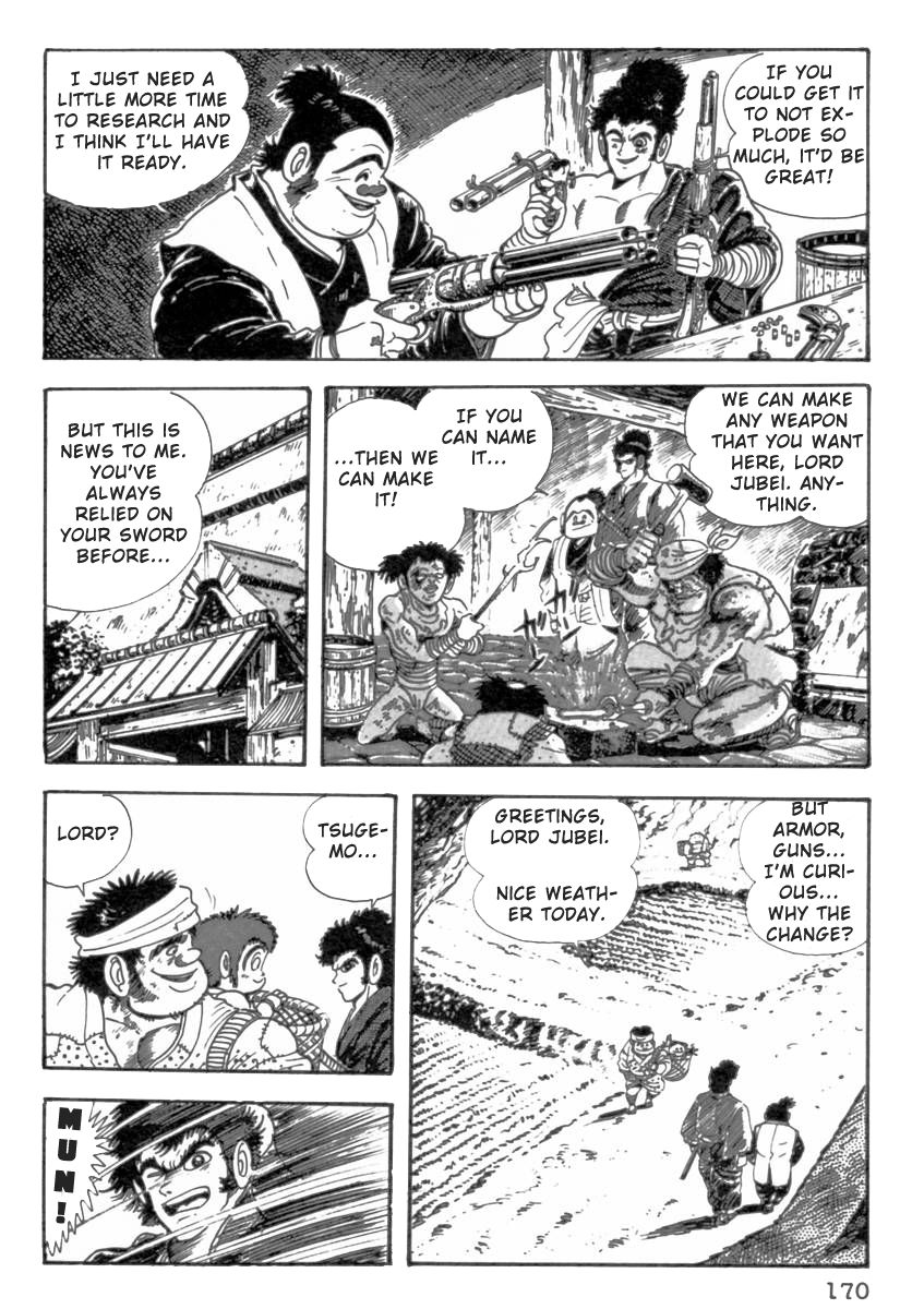 Makai Tenshou Chapter 5 page 10 - Chapter 5
