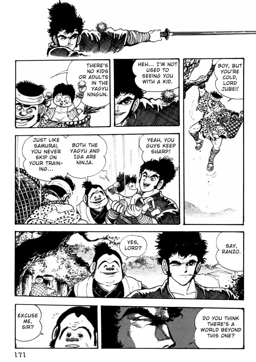 Makai Tenshou Chapter 5 page 11 - Chapter 5