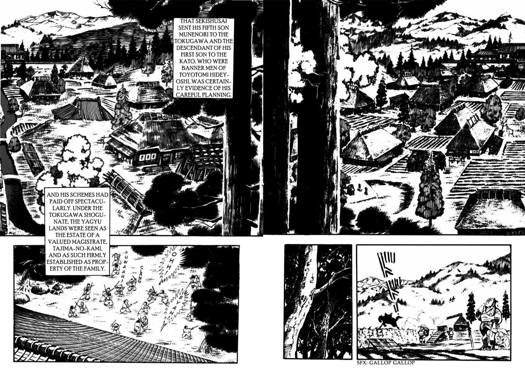 Makai Tenshou Chapter 5 page 3 - Chapter 5