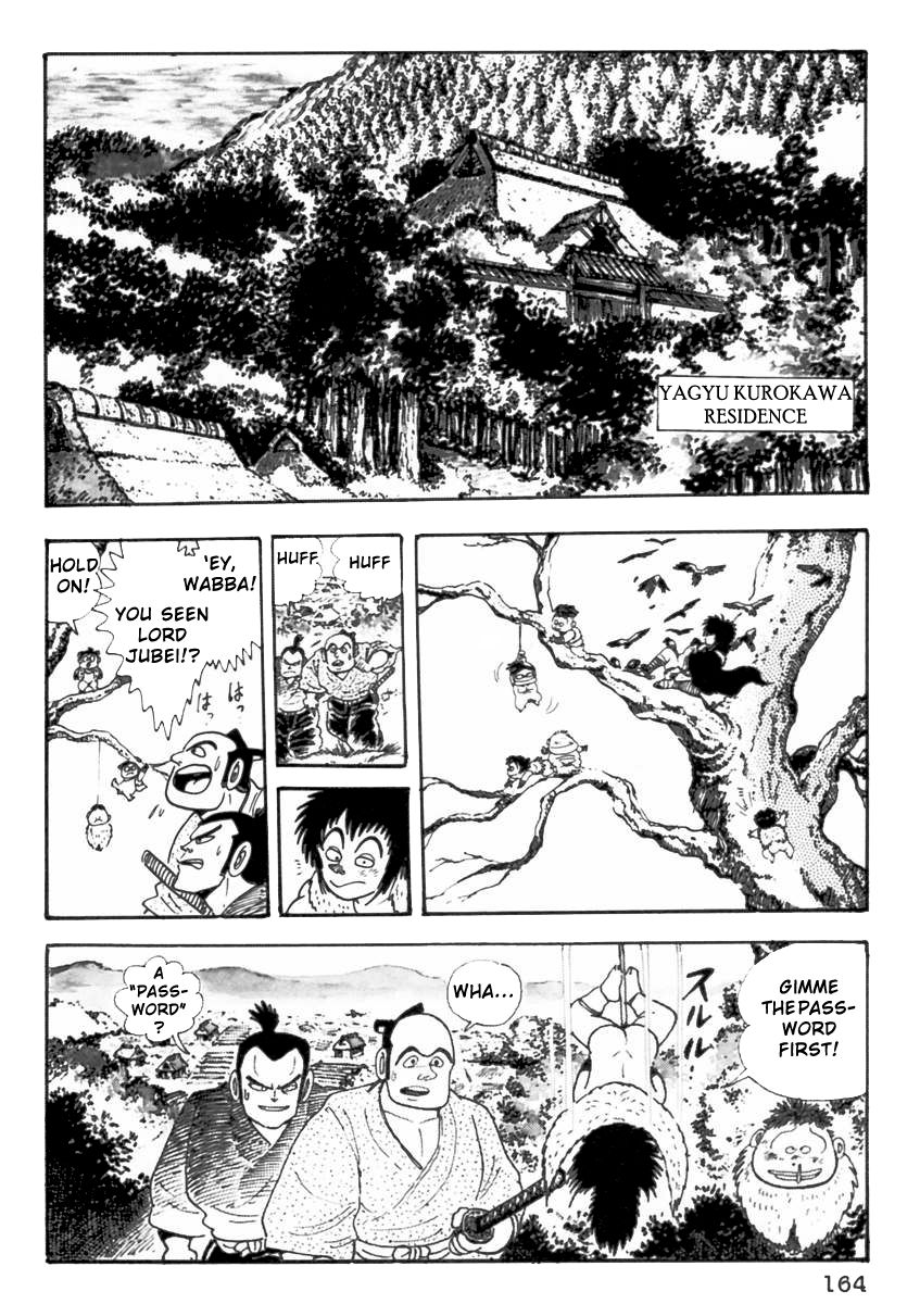Makai Tenshou Chapter 5 page 4 - Chapter 5