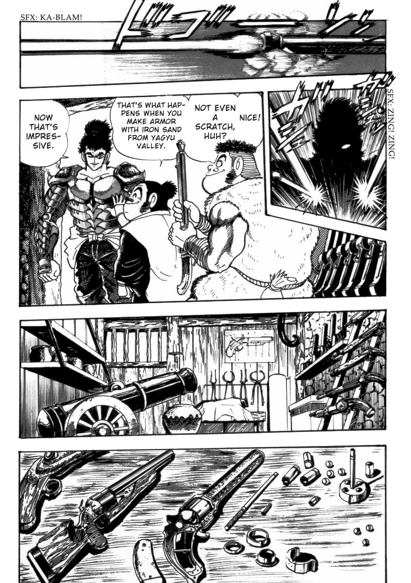 Makai Tenshou Chapter 5 page 8 - Chapter 5