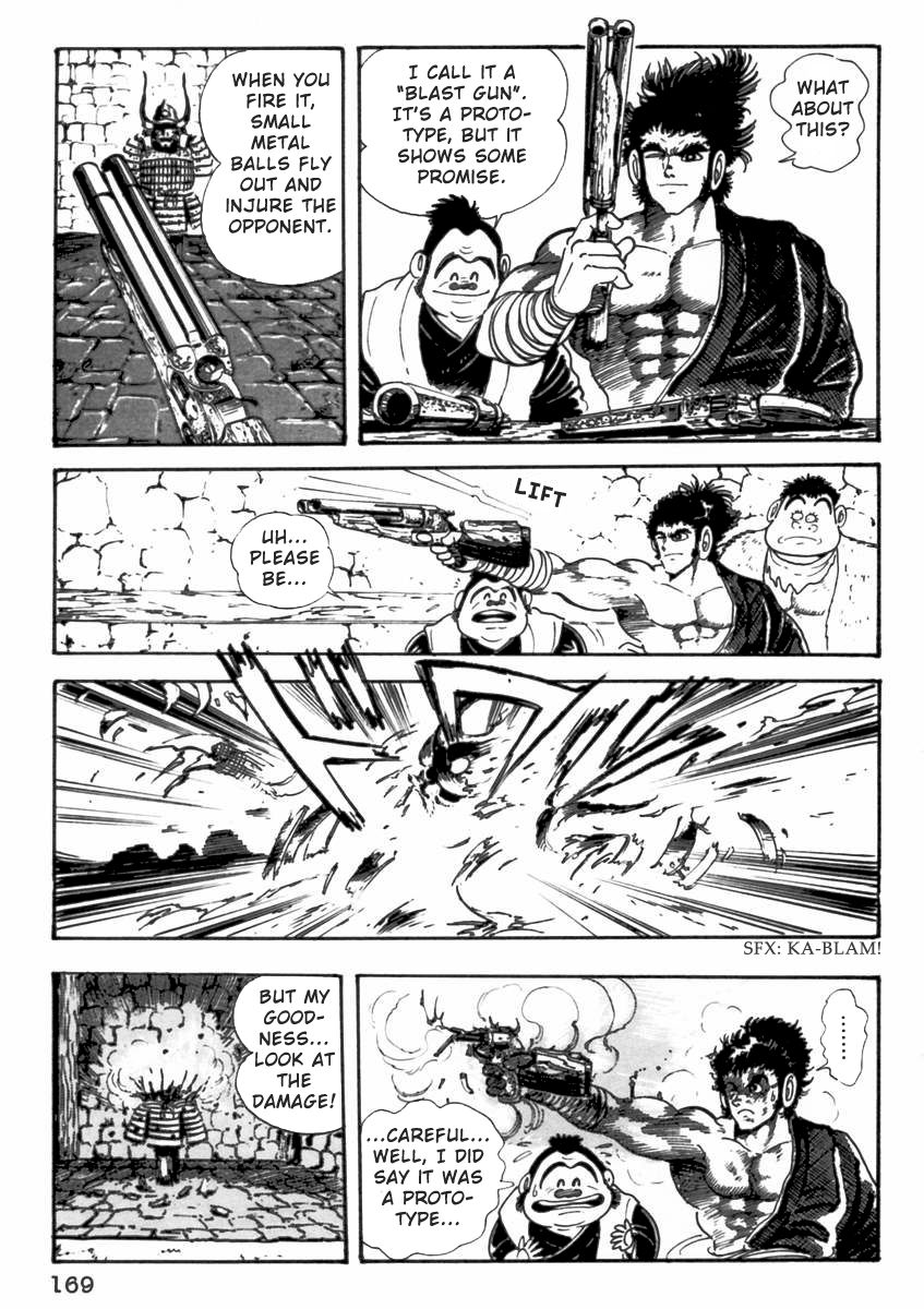 Makai Tenshou Chapter 5 page 9 - Chapter 5
