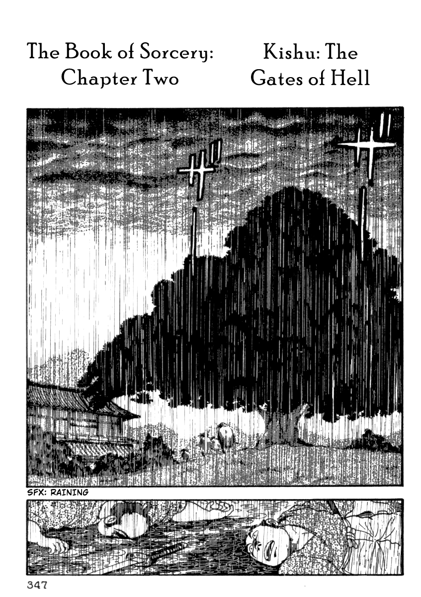 Makai Tenshou Chapter 8.2 page 1 - Chapter 8 v2 : Kishu: The Gates of Hell