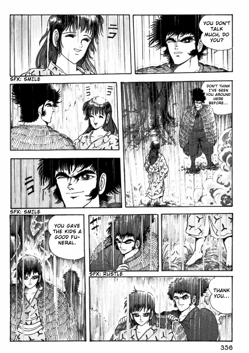 Makai Tenshou Chapter 8.2 page 10 - Chapter 8 v2 : Kishu: The Gates of Hell