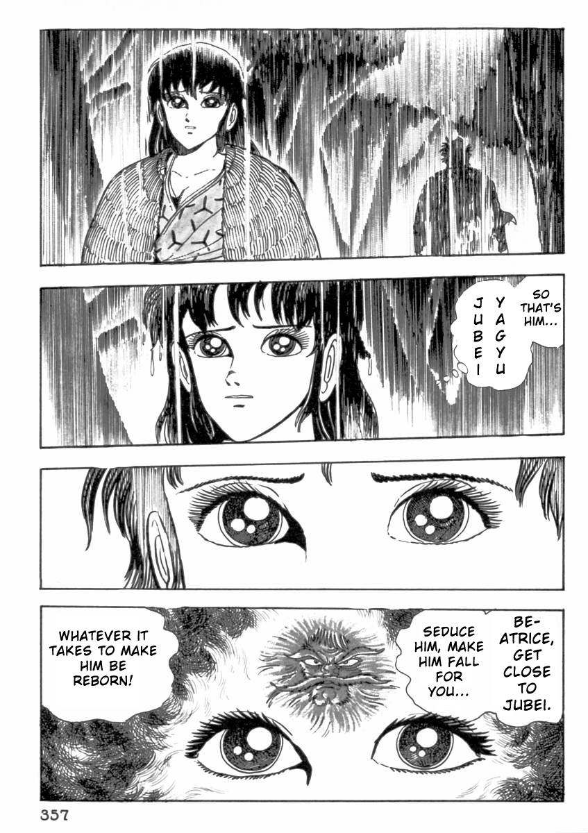 Makai Tenshou Chapter 8.2 page 11 - Chapter 8 v2 : Kishu: The Gates of Hell