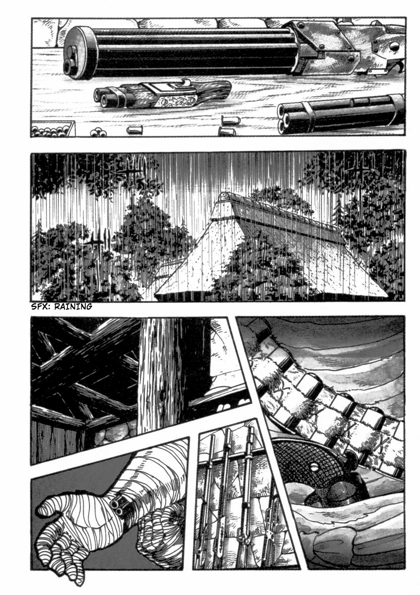 Makai Tenshou Chapter 8.2 page 13 - Chapter 8 v2 : Kishu: The Gates of Hell