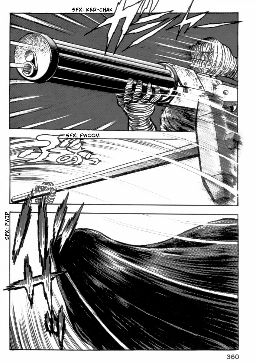 Makai Tenshou Chapter 8.2 page 14 - Chapter 8 v2 : Kishu: The Gates of Hell
