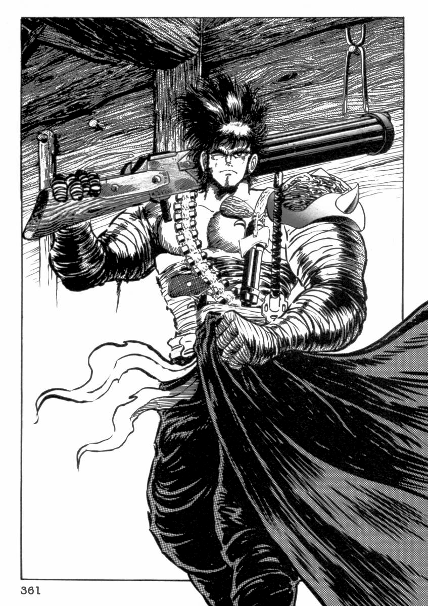 Makai Tenshou Chapter 8.2 page 15 - Chapter 8 v2 : Kishu: The Gates of Hell