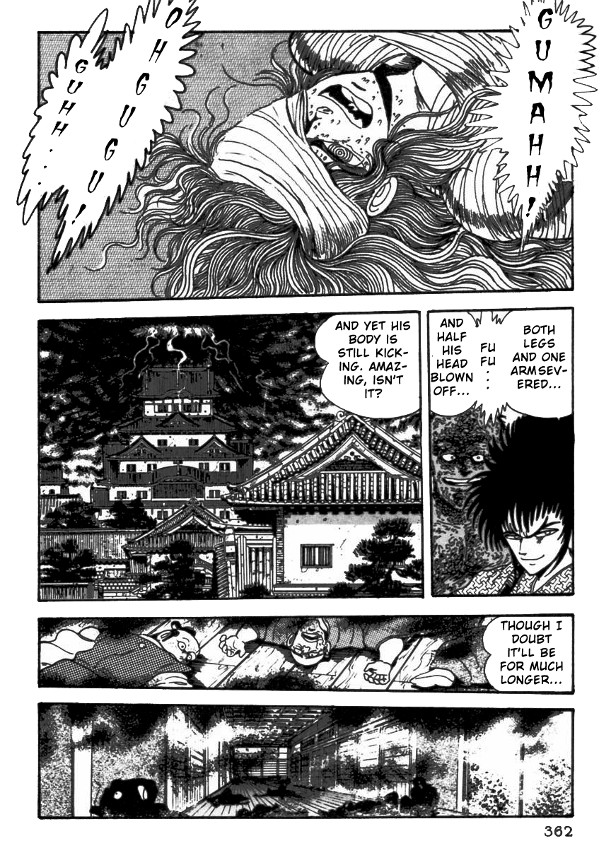 Makai Tenshou Chapter 8.2 page 16 - Chapter 8 v2 : Kishu: The Gates of Hell